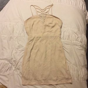 Boutique Cream Dress